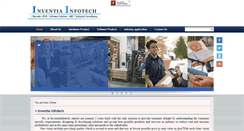 Desktop Screenshot of inventiainfotech.com