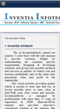 Mobile Screenshot of inventiainfotech.com